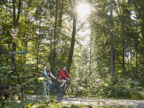 Fahrradfahren im Deister