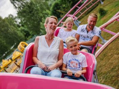 Achterbahn Familie Rasti-Land Freizeitpark