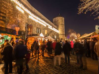 Historischer Weihnachtsmarkt in Hannover 