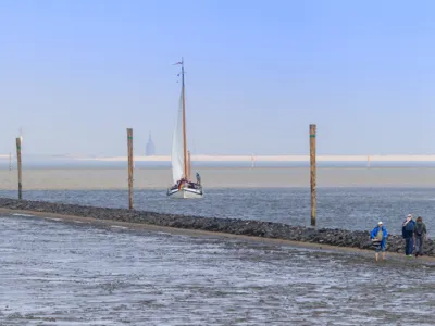 Segeln auf der Nordsee