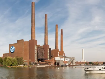 VW- Werk in Wolfsburg
