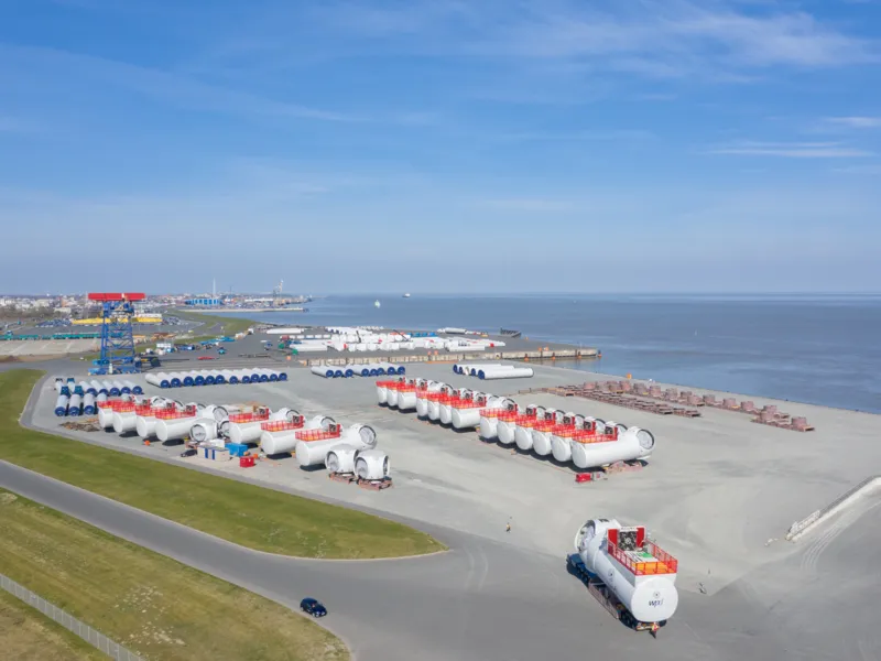 Siemens Gamesa: Maschinenh&auml;user f&uuml;r Offshore-Windr&auml;der
