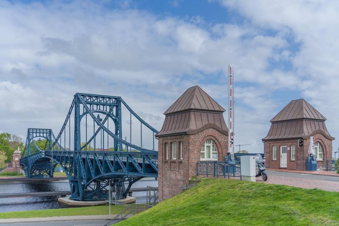 Wilhelmshaven Kaiser Wilhelm Brücke