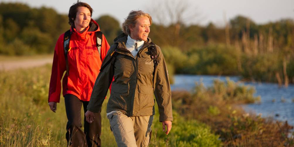 Wandern im Naturpark Moor