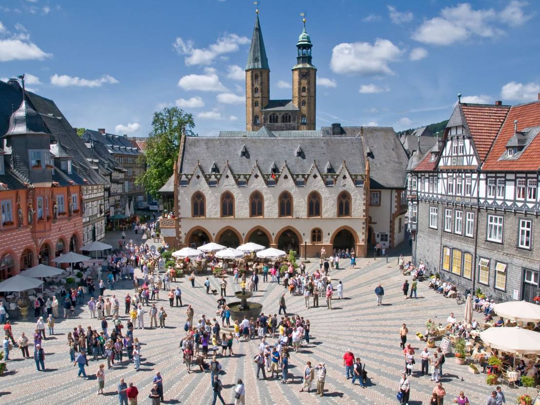 Marktplatz von Goslar 