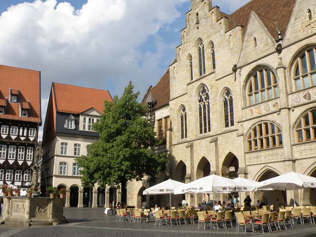 Hildesheim Marktplatz