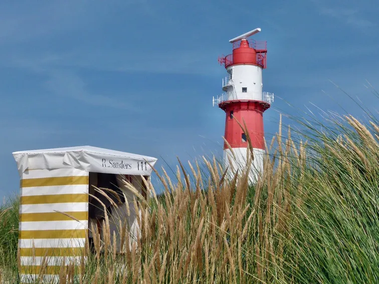 Kleiner Leuchtturm auf Borkum