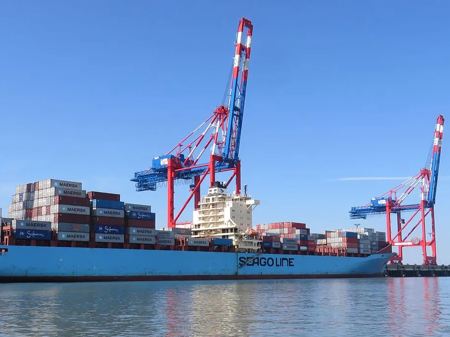 JadeWeserPort Wilhelmshaven