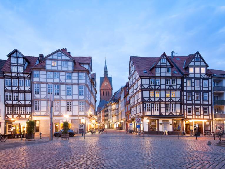 Blick auf die Altstadt