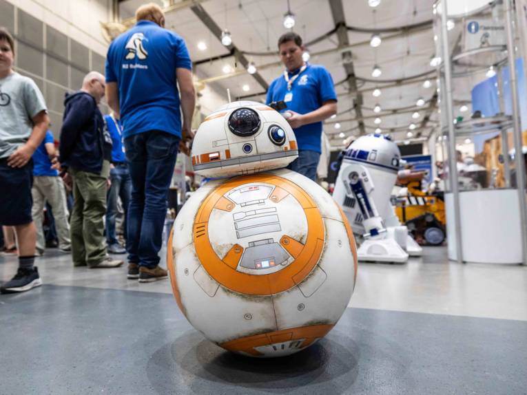 Roboter bei der Maker Faire