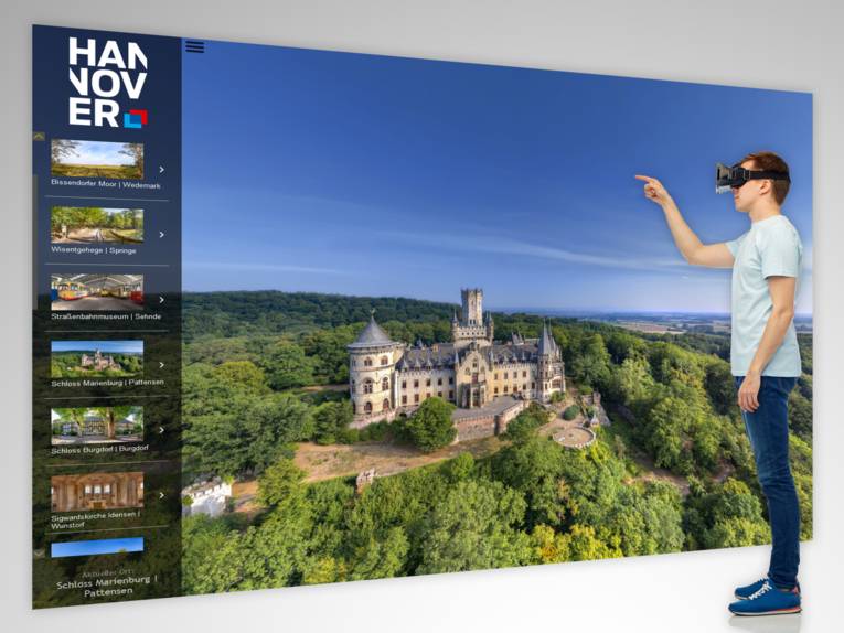 Die Urlaubsregion Hannover digital erleben