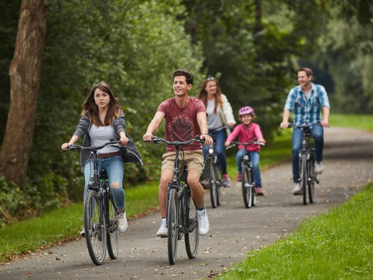 Radfahren am Steinhuder Meer