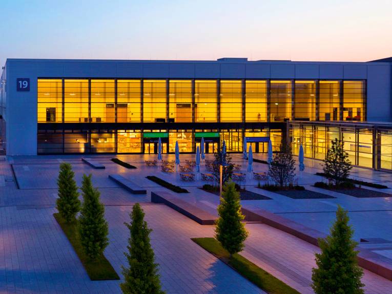 Deutsche Messe Halle 19