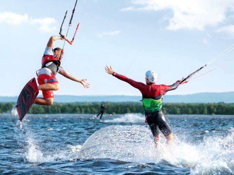 Kitesurfen Steinhuder Meer