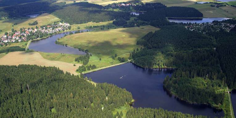 Oberharzer Wasserwirtschaft (Teiche Buntenbock Clausthal-Zellerfeld)