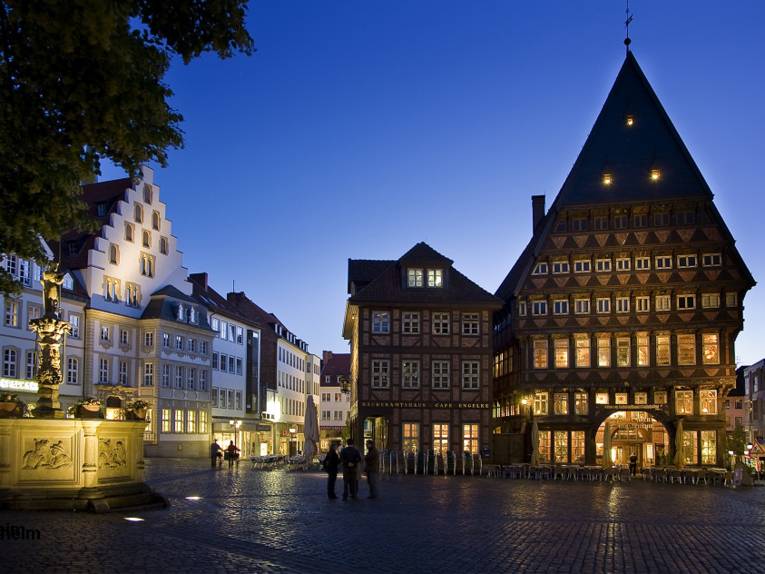 Hildesheimer Marktplatz