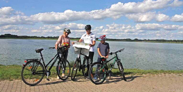 Fahrradtour am Alfsee 