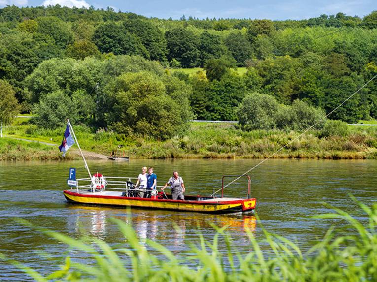 Weser im Kreis Höxter