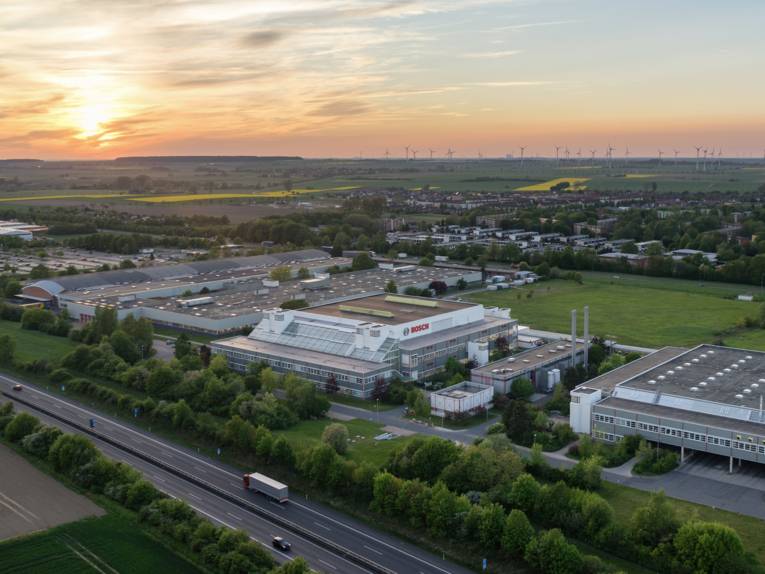 Bosch, Fabrik, Salzgitter, Luftbild