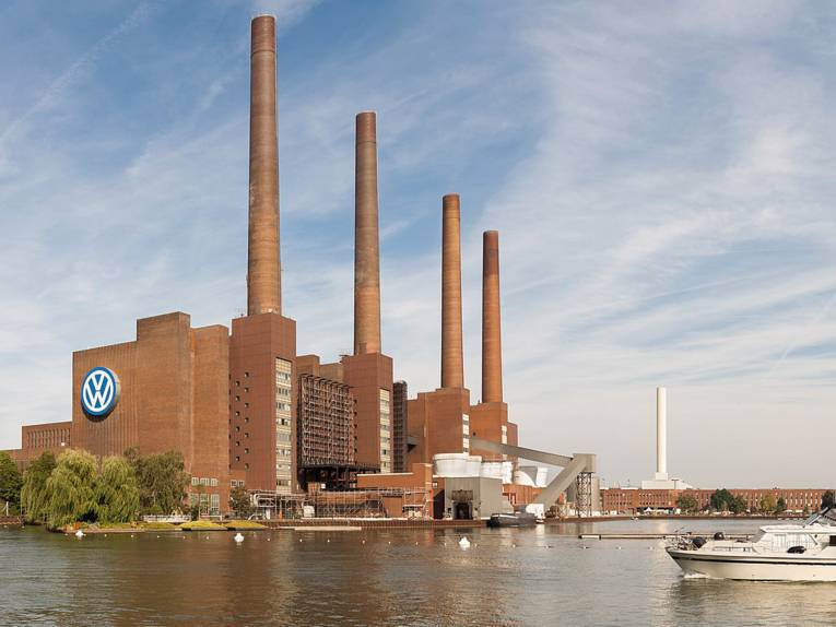 VW- Werk in Wolfsburg
