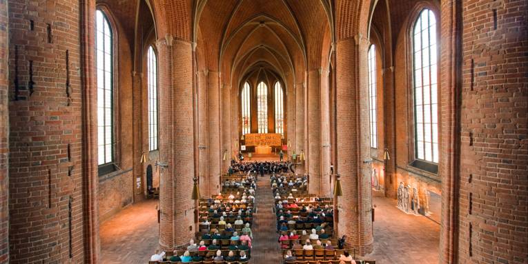 Innenansicht der Marktkirche