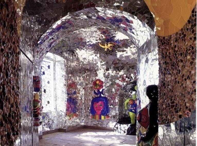 Die Grotte in den Herrenhäuser Gärten.