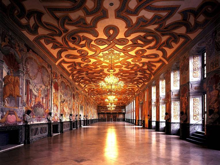 Der große Saal der Galerie Herrenhausen