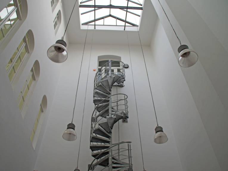 Eine Wendeltreppe