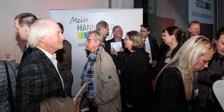 Präsentation des Entwurfs für das Stadtentwicklungskonzept "Mein Hannover 2030" – 19. November 2015 im Sprengel Museum