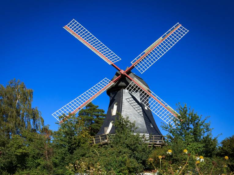 Niedersachsen.Klar. - Die Benther Mühle in Ronnenberg