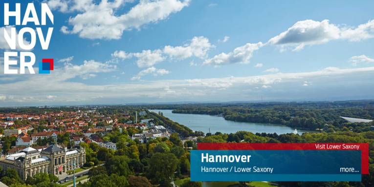 Hannover, die grüne Landeshauptstadt von Niedersachsen