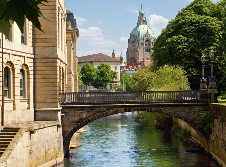 Hannover, Leineufer