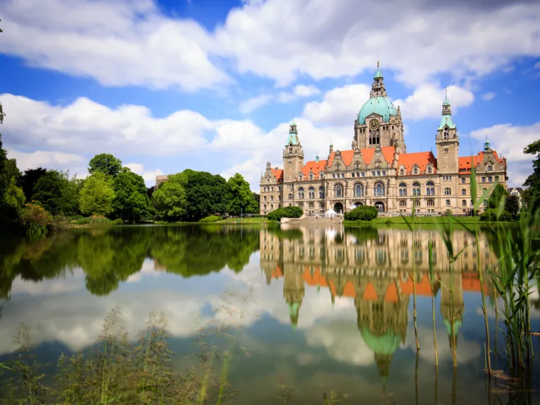 Hannover, Neues Rathaus