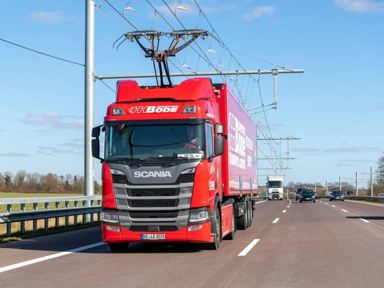 Siemens eHighway in Schleswig-Holstein