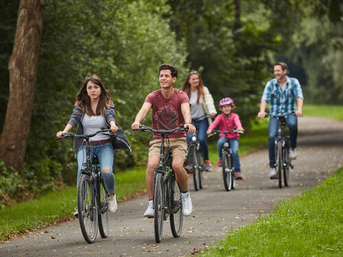 Radfahren am Steinhuder Meer Radfahren am Steinhuder Meer