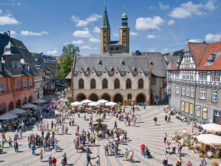 Marktplatz von Goslar Marktplatz von Goslar