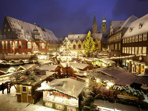 Goslar Weihnachtsmarkt Goslar Weihnachtsmarkt