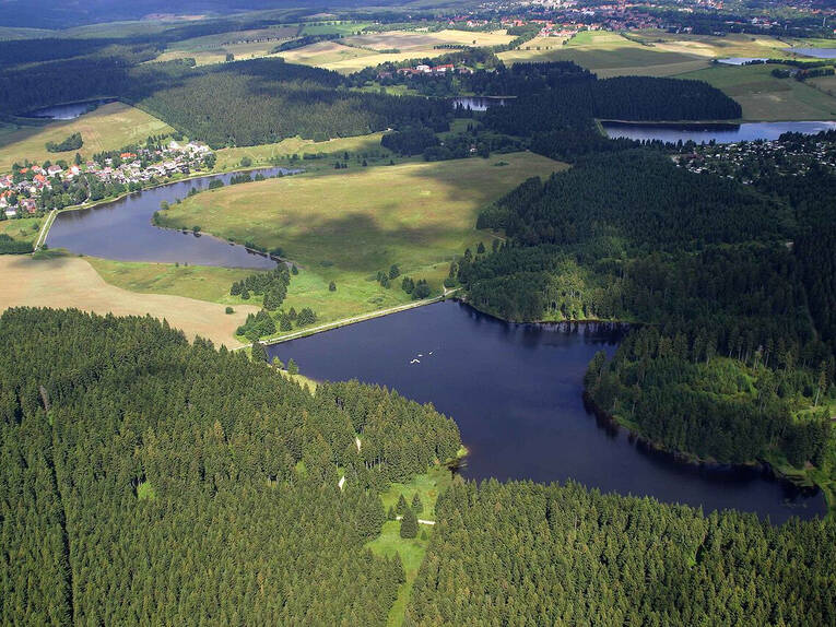 Oberharzer Wasserwirtschaft (Teiche Buntenbock ClausthalZellerfeld