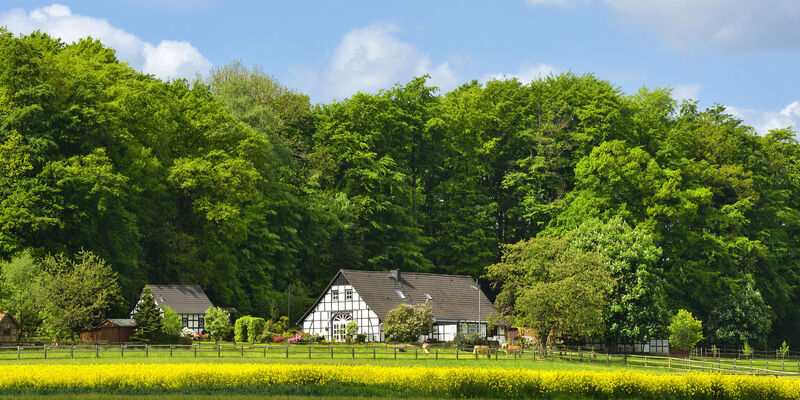 Fachwerkhof in Hagen Fachwerkhof in Hagen