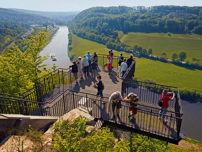 Weser-Skywalk, Kulturland Kreis Höxter Weser-Skywalk, Kulturland Kreis Höxter