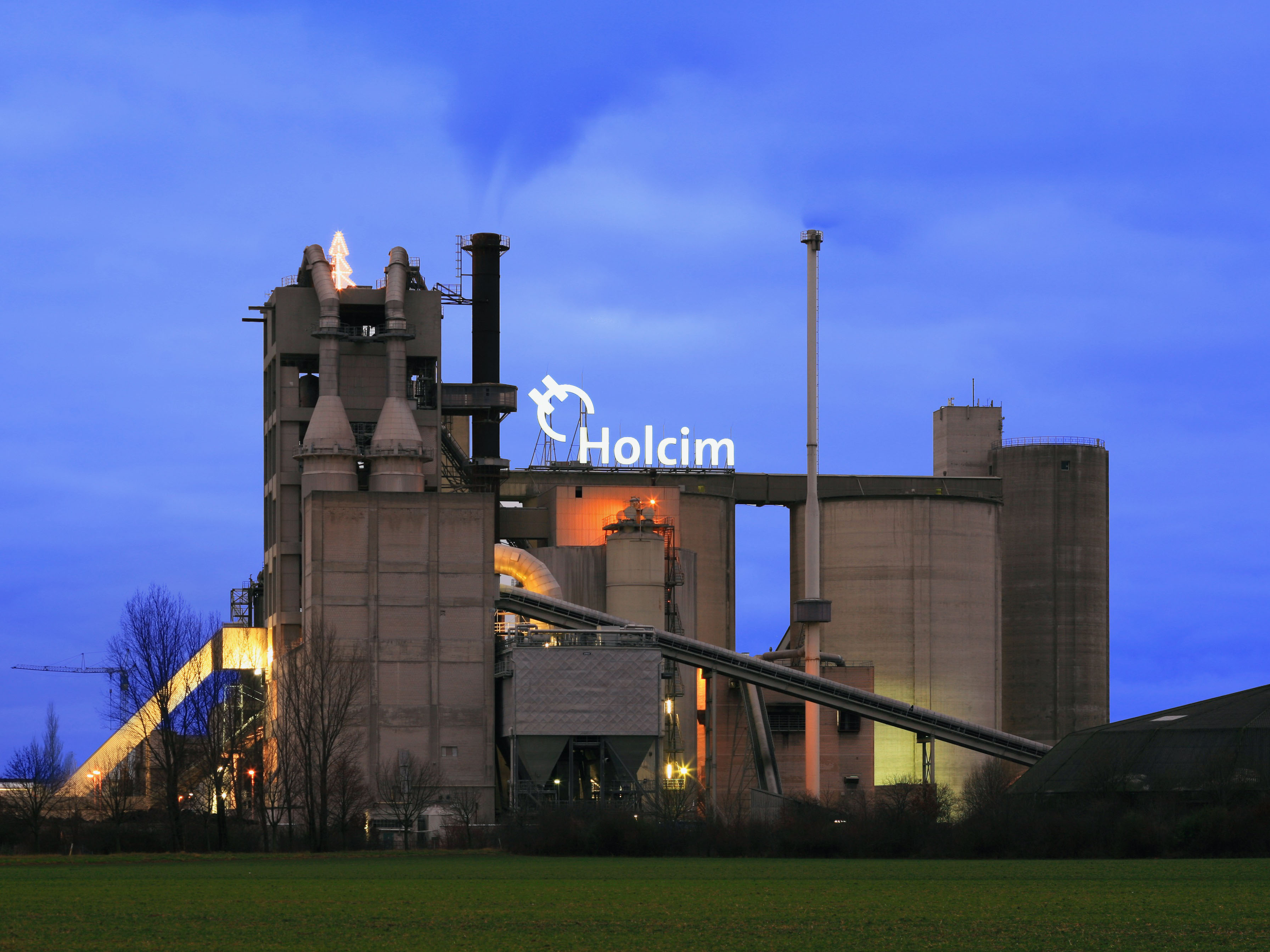 Holcim-Zementwerk Höver
