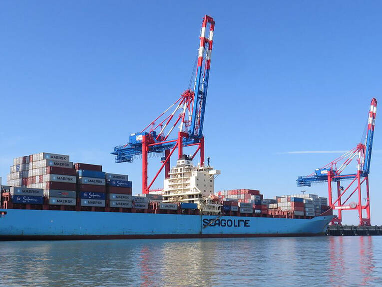 JadeWeserPort Wilhelmshaven JadeWeserPort Wilhelmshaven