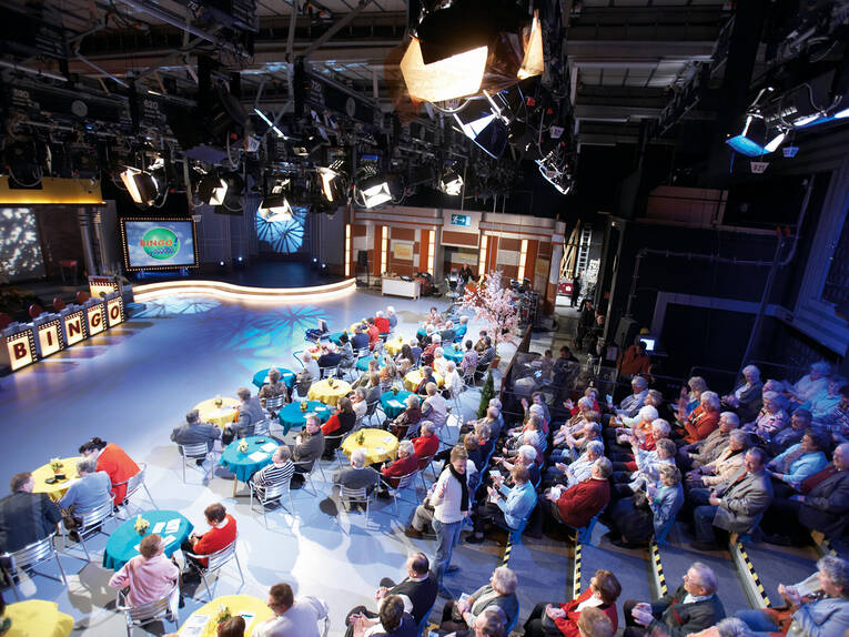 Studioaufnahme Bingo Studioaufnahme Bingo