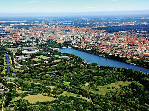 Überblick über Hannover Überblick über Hannover