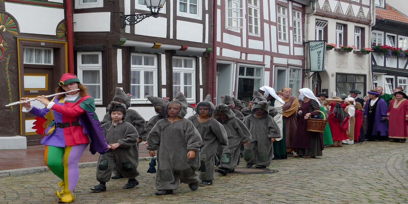 Rattenfänger von Hameln Rattenfänger von Hameln